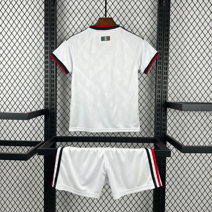 Maglia Messico Away Mondiale 2026 Bambino