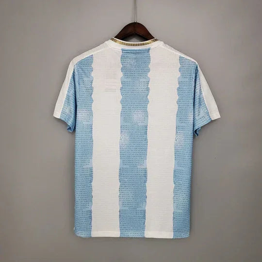 Maglia Argentina Edizione Commemorativa 2021