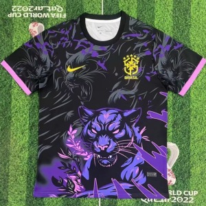 Maglia Brasile Edizione Speciale Viola 2025/26