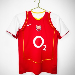 Maglia Arsenal Home Retro 2004-2005
