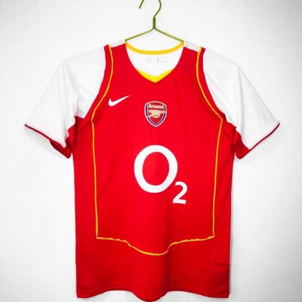 Maglia Arsenal Home Retro 2004-2005
