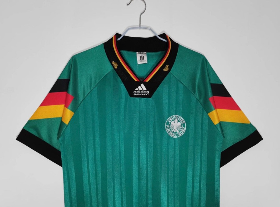 Maglia Germania Away 1992