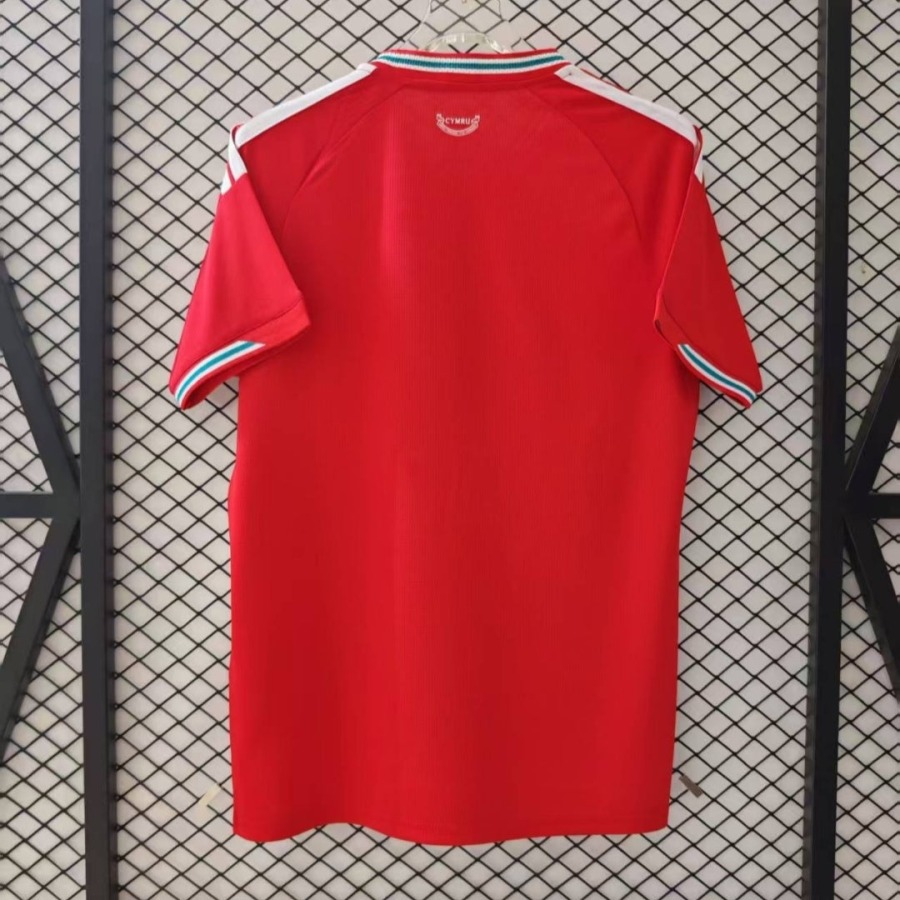 Maglia Galles Home 2025/26