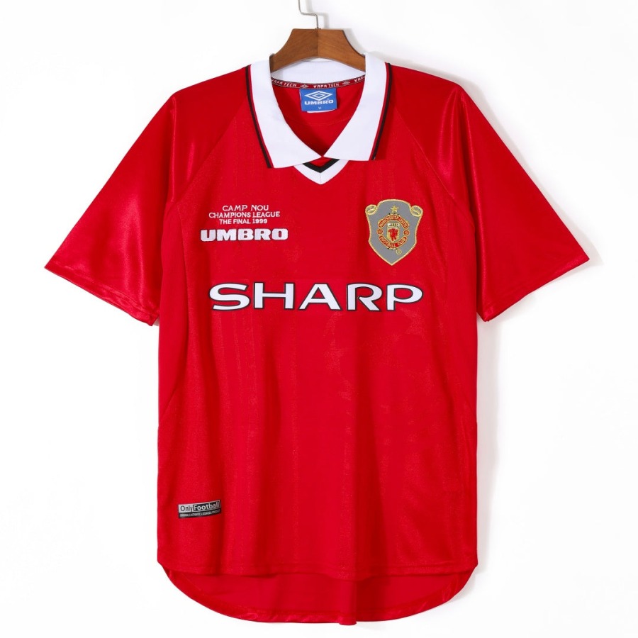 Maglia Manchester United Home Retro 1999-2000