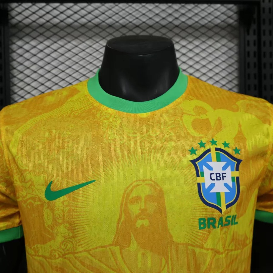 Maglia Brasile 2024 Autentico Football Premium