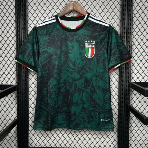 Maglia Italia 24/25 Green Edition Premium