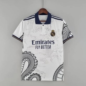 Maglia Real Madrid 2023-2024 Edizione Drago Bianco