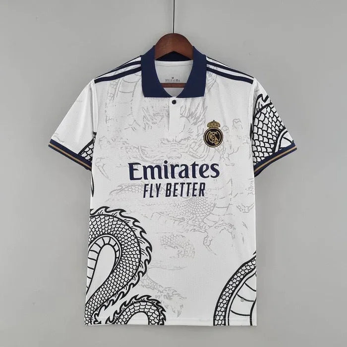 Maglia Real Madrid 2023-2024 Edizione Drago Bianco