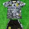 Maglia Brasile Bambino 24/25 Nero Speciale