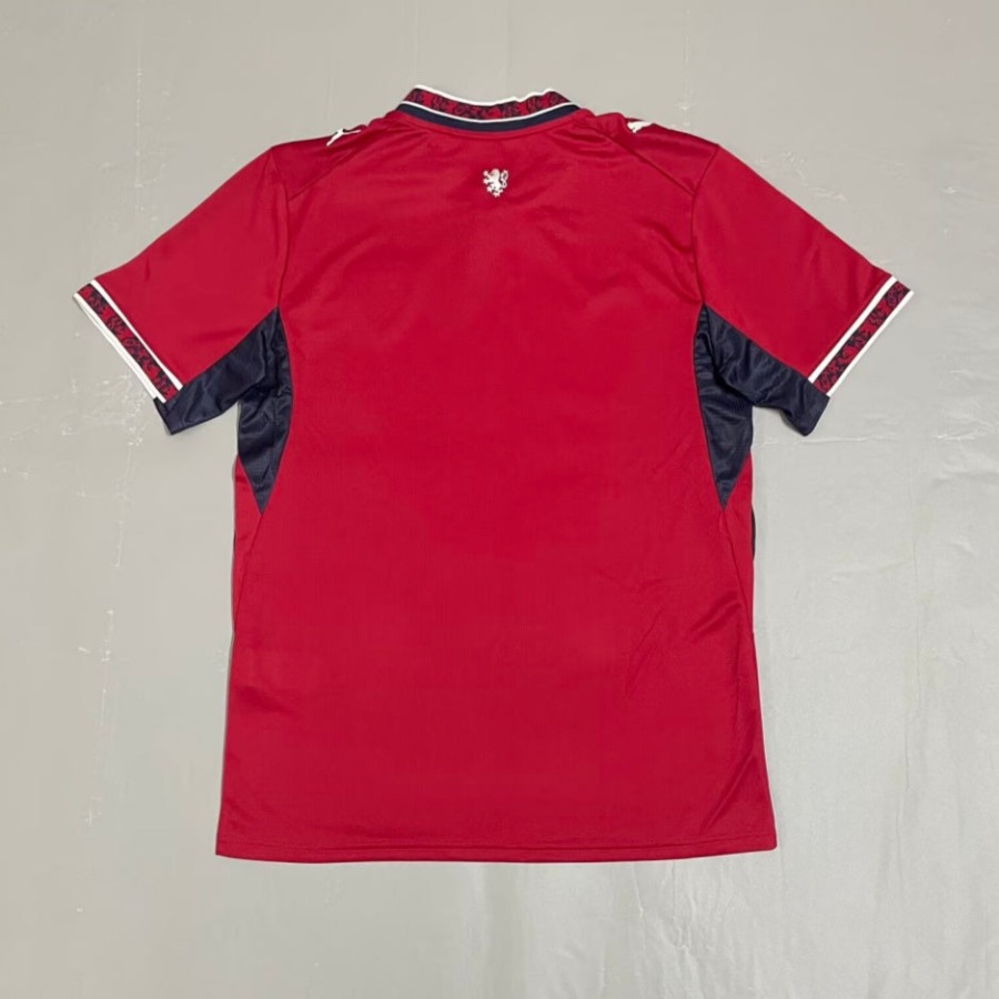Maglia Repubblica Ceca Home 2025/26