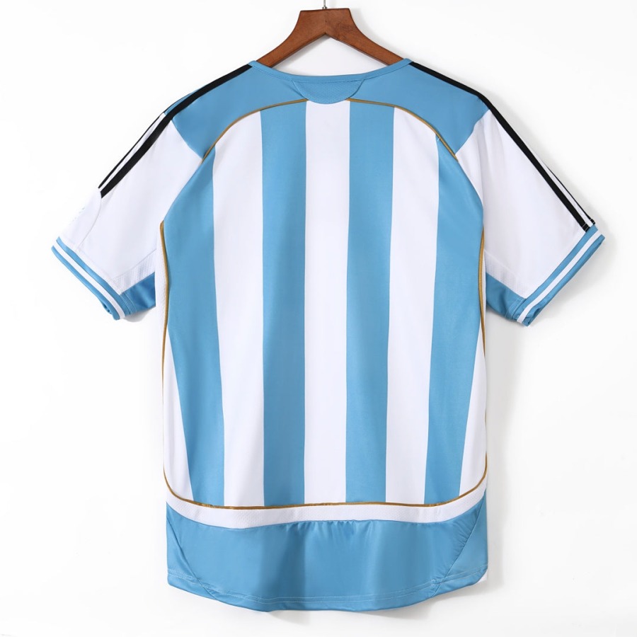 Maglia Argentina Home 2006 Retro