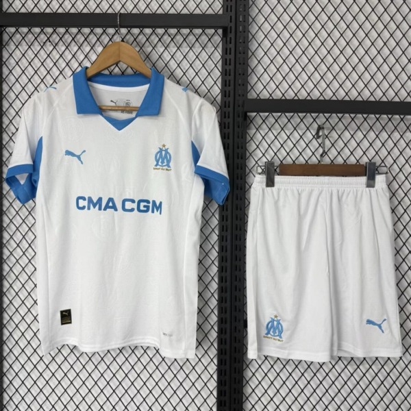 Maglia Marsiglia Home 2025/26 Adulto