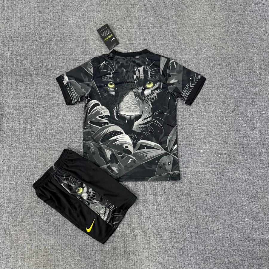 Maglia Brasile 2025/26 Bambino Special Black