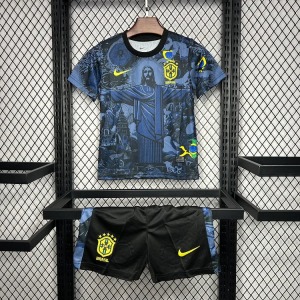 Maglia Brasile Home Bambino 2024-2025