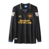 Maglia Manchester United 1993/94 Away Maniche Lunghe