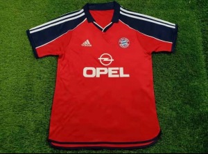 Maglia FC Bayern Monaco 1999/00 Vintage