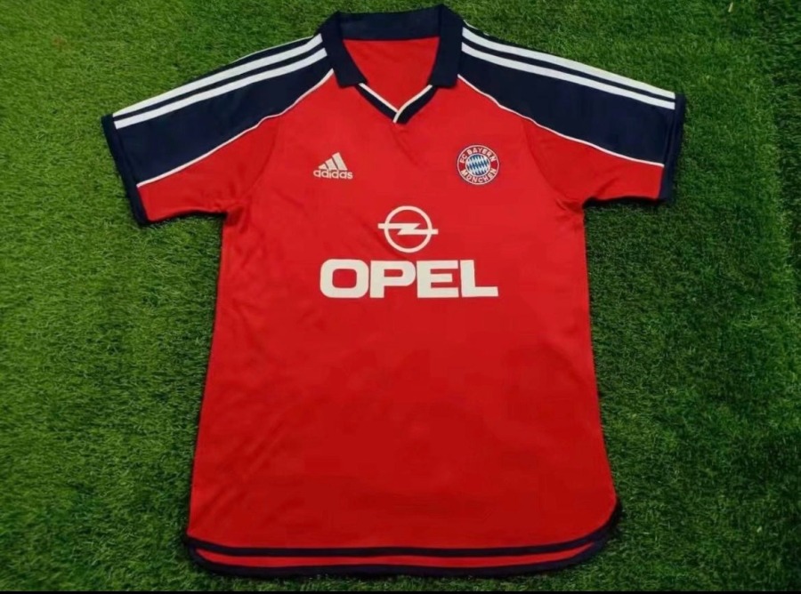 Maglia FC Bayern Monaco 1999/00 Vintage