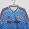 Maglia Manchester United 1991/92 Away Maniche Lunghe