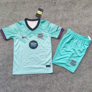 Maglia Barcellona Bambino 25/26 Blaugrana