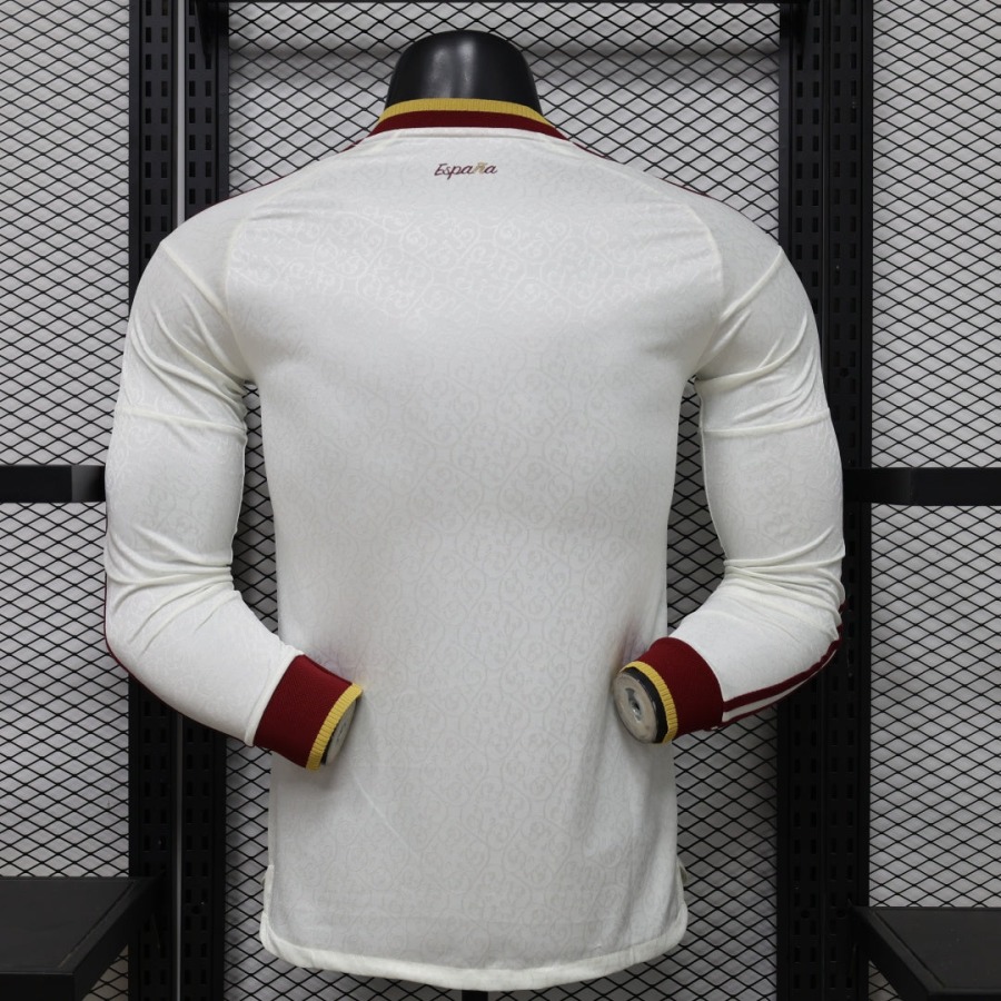 Maglia Spagna Away 2026 Maniche Lunghe