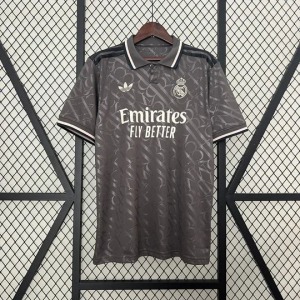 Maglia Real Madrid Third Nero 2024/25
