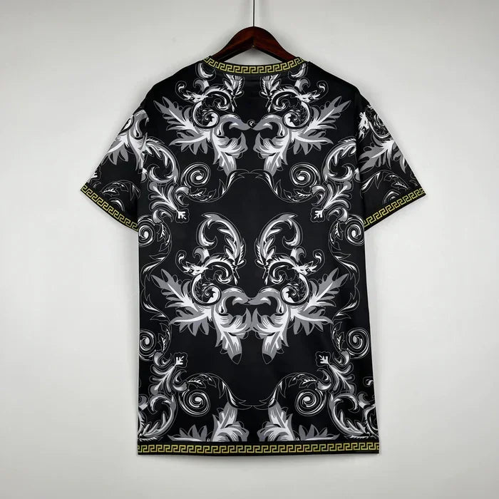 Maglia Italia 2023-2024 Versace Nero