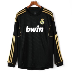 Maglia Real Madrid Away 2011-2012 Maniche Lunghe