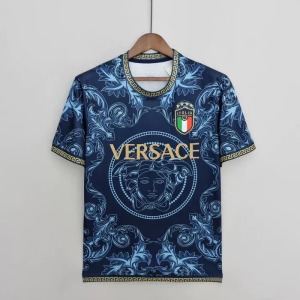 191.jpg Maglia Italia Concept 2023-2024 Blu e Dorato