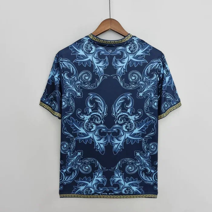 Maglia Italia Concept 2023-2024 Blu e Dorato