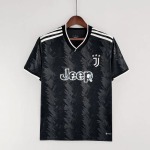 Maglia Juventus Away 2022-2023 Nero
