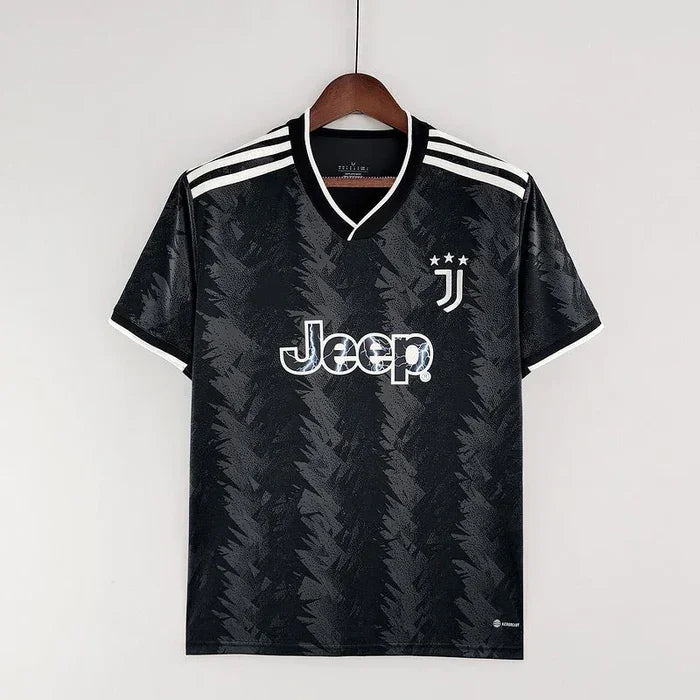 Maglia Juventus Away 2022-2023 Nero
