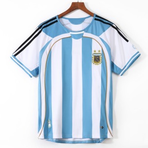 Maglia Argentina Home 2006 Retro