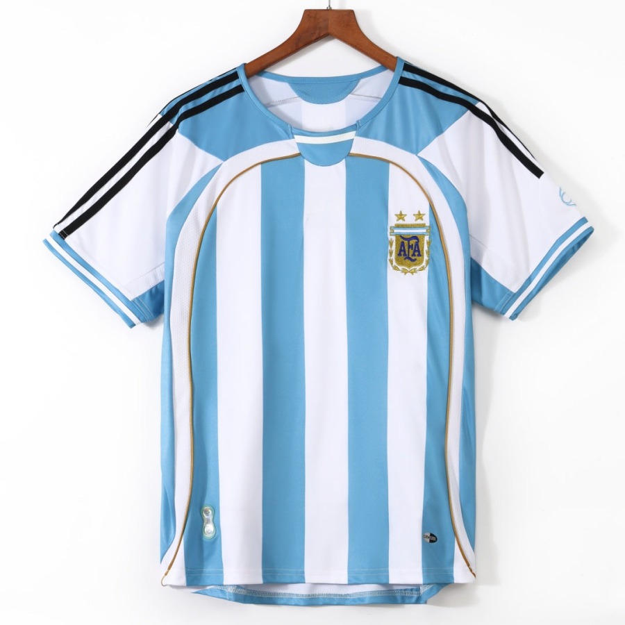 Maglia Argentina Home 2006 Retro