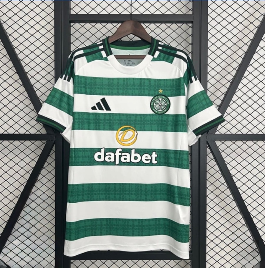 Maglia Celtic Glasgow Home 2025/26