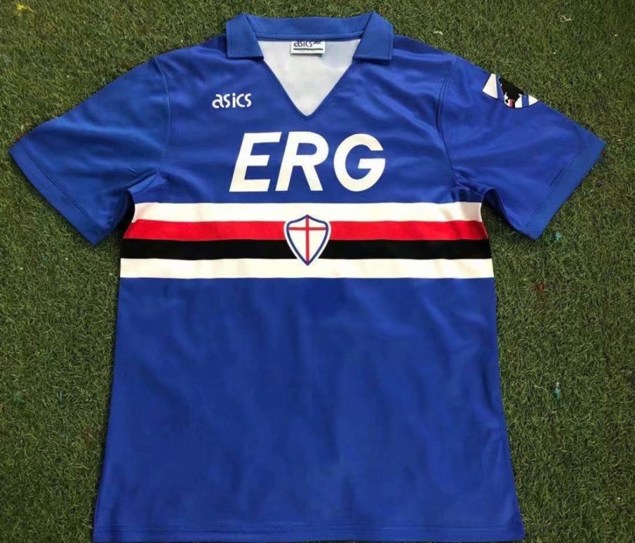 Maglia Sampdoria Home 1990/91