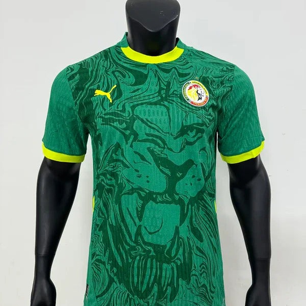 Maglia Senegal Away Verde CAN 2025-26