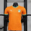 Maglia Costa d'Avorio Home Arancione CAN 2025-26