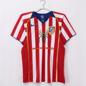 Maglia Atlético Madrid Home 2004-2005 Retro