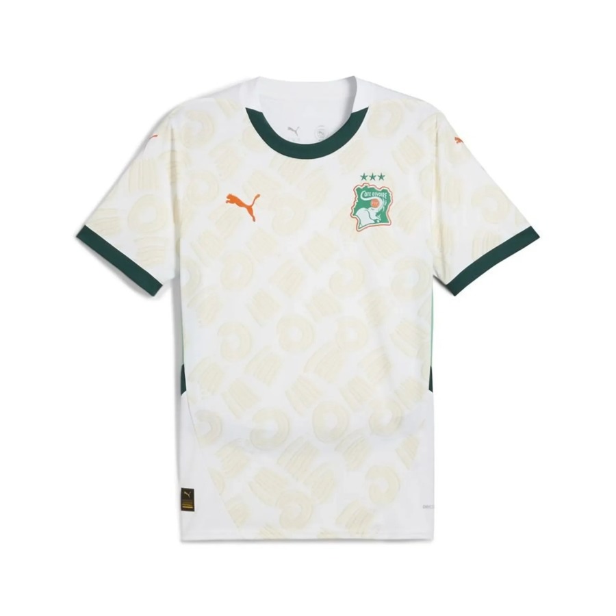 Maglia Costa d'Avorio Away CAN 2025-26