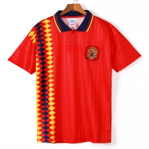 Maglia Spagna Home 1994-1995 Retro