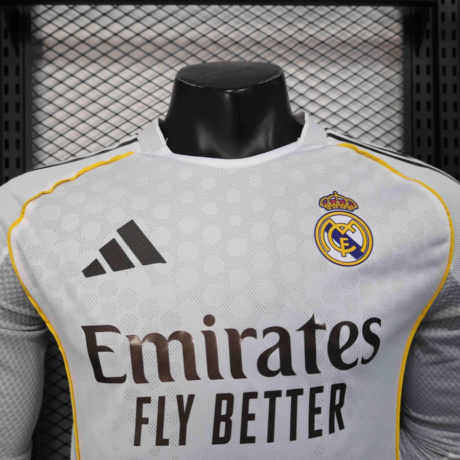 Maglia Real Madrid 2025-26 Manica Lunga