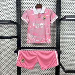 Maglia Real Madrid Bambino Rosa 24/25