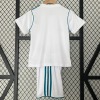 Maglia Real Madrid Home 2017-2018 Bambino Retro