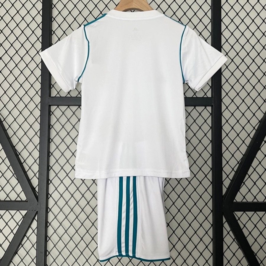 Maglia Real Madrid Home 2017-2018 Bambino Retro