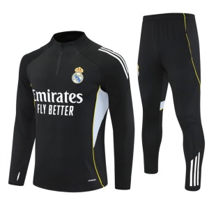 Maglia Real Madrid 25/26 Nera Edizione Speciale