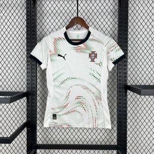 Maglia Portogallo Away Donna 2025