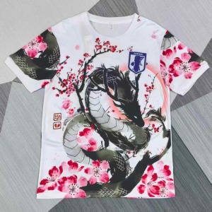 Maglia Giappone 25/26 Edizione Speciale Drago Rosa