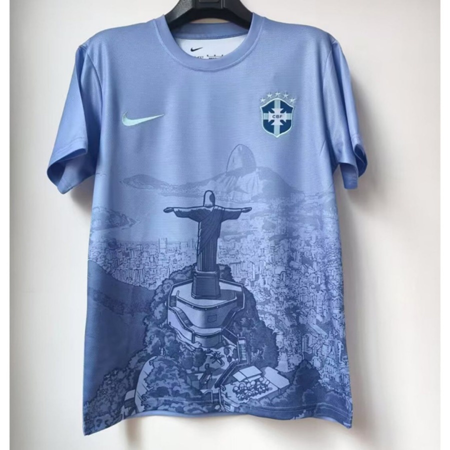 Maglia Brasile 25/26 Edizione Grigia Speciale