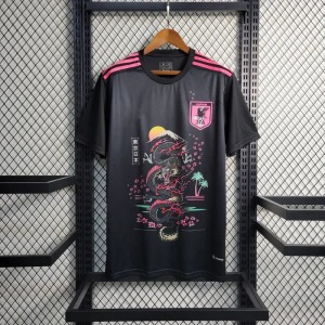215.jpg Maglia Giappone Allenamento 2023-2024 Nera