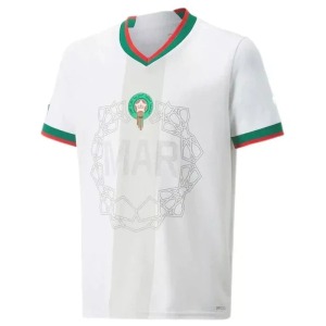 227.jpg Maglia Marocco Away 2022 Mondiale Bianco